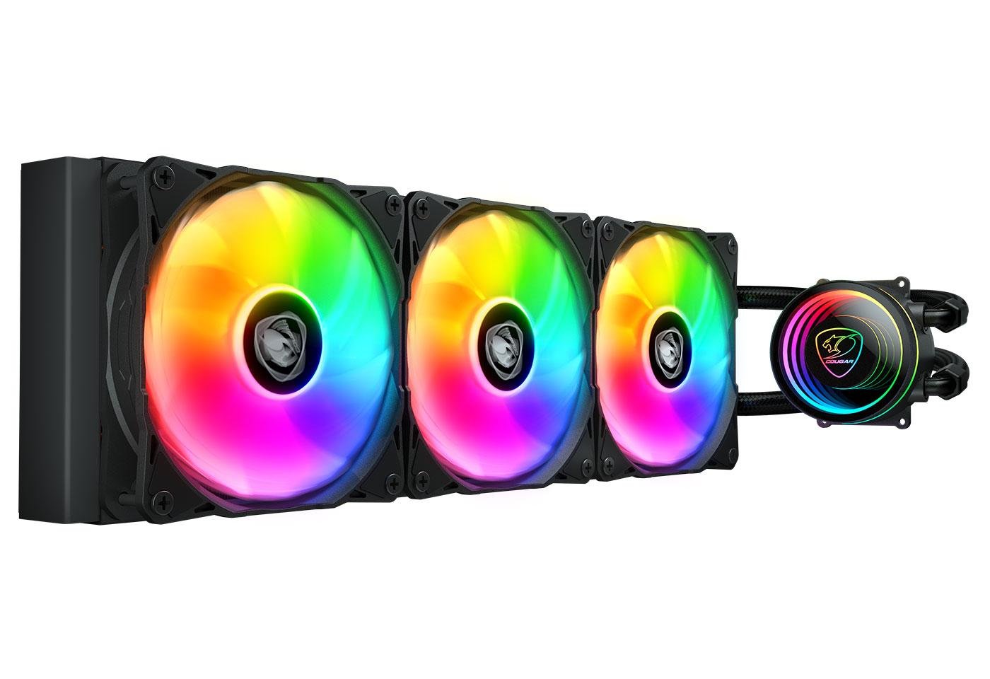 Water Cooling Cougar Poseidon Elite 360 Black