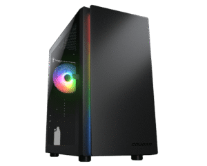 Gabinete Gamer Cougar Purity Rgb Black