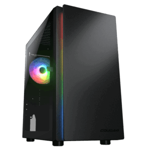 Gabinete Gamer Cougar Purity Rgb Black