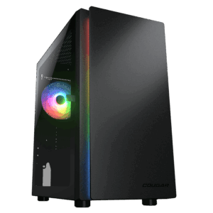 Gabinete Gamer Cougar Purity Rgb Black