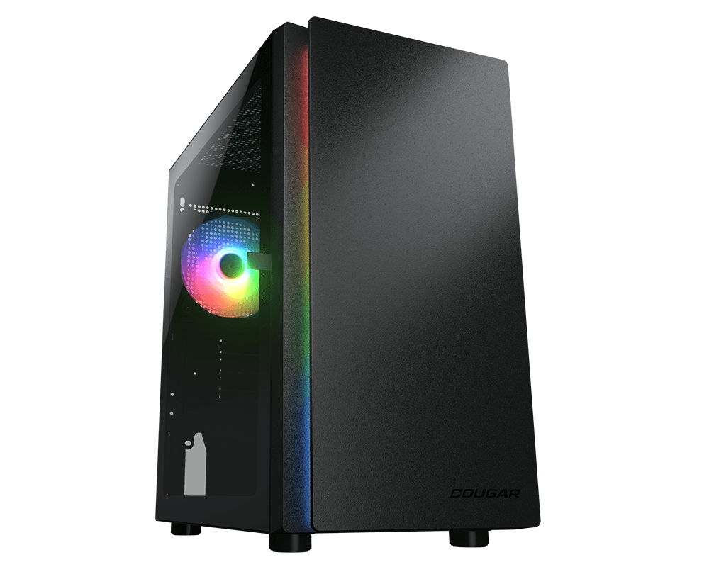 Gabinete Gamer Cougar Purity Rgb Black