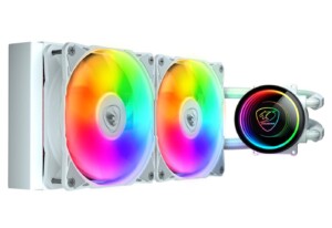 Water Cooling Cougar Poseidon Elite 240 White
