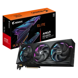Tarjeta de Video AORUS ELITE RX 9070 XT 16GB GDDR6