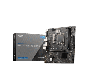 Motherboard MSI PRO H610M-G DDR4 LGA 1700