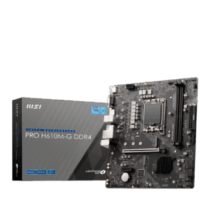 Motherboard MSI PRO H610M-G DDR4 LGA 1700