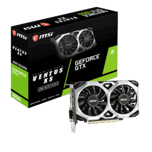 Tarjeta de Video MSI Ventus XS GTX 1650 4GB GDDR6