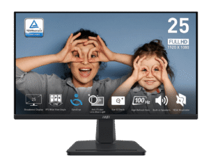Monitor Gamer MSI Pro MP251 25" FHD 100Hz 1ms