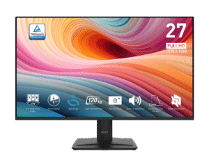 Monitor Gamer MSI Pro MP275 E2 27" FHD 120Hz 1ms