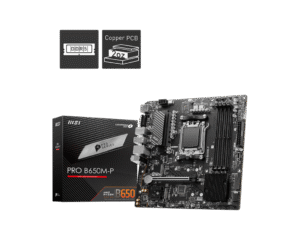 Motherboard MSI PRO B650M-P DDR5 AM5