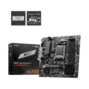 Motherboard MSI PRO B650M-P DDR5 AM5