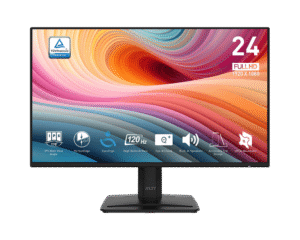 Monitor Gamer MSI Pro MP242A E2 23.8" FHD 120Hz 1ms