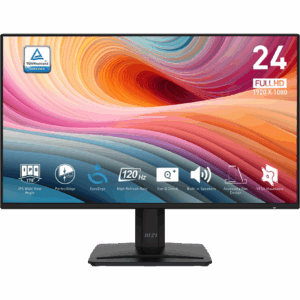 Monitor Gamer MSI Pro MP242A E2 23.8" FHD 120Hz 1ms