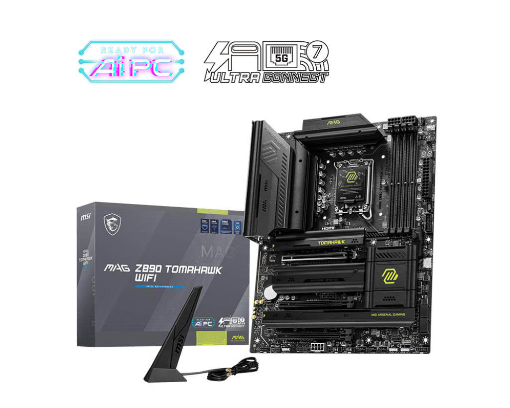 Motherboard MSI MAG Z890 TomaHawk WIFI DDR5 LGA 1851