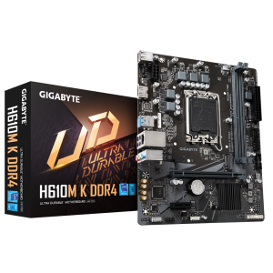 TARJETA MADRE GIGABYTE H610M K DDR4 LGA1700 H610MKDDR4