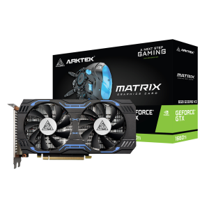 TARJETA DE VIDEO ARKTEK GTX1660 TI 6GB V2 AKN1660TID6S6GH1