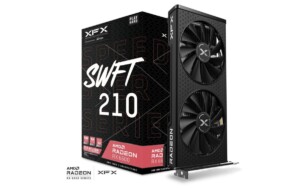 Tarjeta de Video XFX Speedster Swft 210 RX 6600 8GB GDDR6