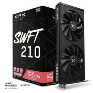 Tarjeta de Video XFX Speedster Swft 210 RX 6600 8GB GDDR6