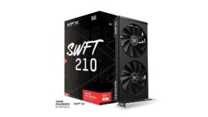 Tarjeta de Video XFX Swft 210 RX 7600 8GB GDDR6