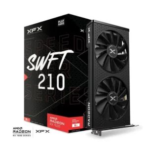 Tarjeta de Video XFX Swft 210 RX 7600 8GB GDDR6