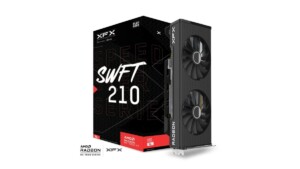 Tarjeta de Video XFX Speedster Swft 210 RX 7800 XT 16GB GDDR6
