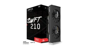 Tarjeta de Video XFX Speedster Swft 210 RX 7700 XT 12GB GDDR6