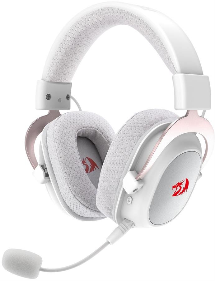 Auriculares Redragon Zeus X H510 Wireless White