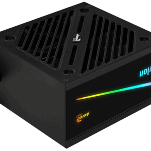 Fuente de poder AeroCool Cylon 600w 80 Plus Bronze RGB