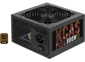 Fuente de Poder AeroCool KCAS 800w Bronze
