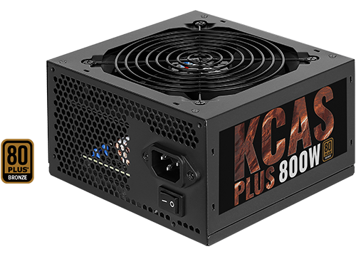 Fuente de Poder AeroCool KCAS 800w Bronze
