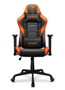Silla Cougar Armor Elite Orange