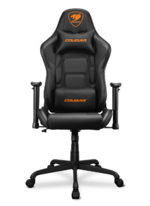 Silla Cougar Armor Elite Black