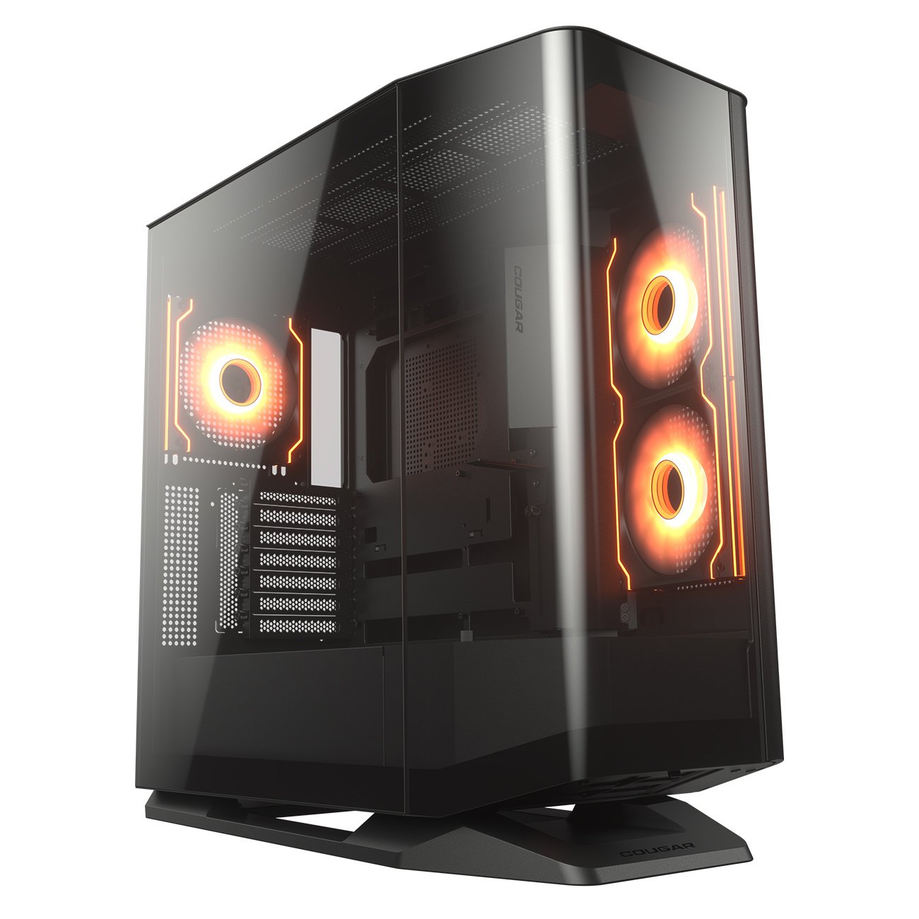 Gabinete Gamer Cougar Fv270 RGB Black