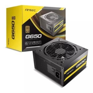 Fuente Antec Atom G650W 80 Plus Gold