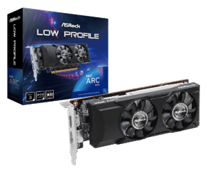 tarjeta de Video Asrock Intel A310 Arc Low Profile 4GB GDDR6