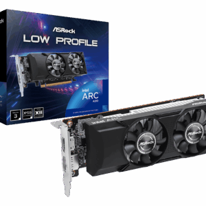 tarjeta de Video Asrock Intel A310 Arc Low Profile 4GB GDDR6
