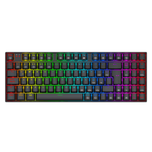 Teclado Gamer Redragon Ziggs K669 RGB Black