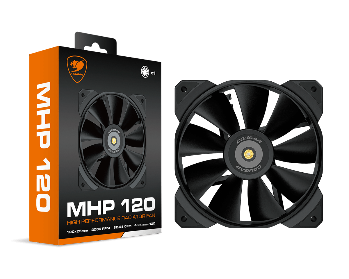 Fan Cooler Cougar MHP120 Black
