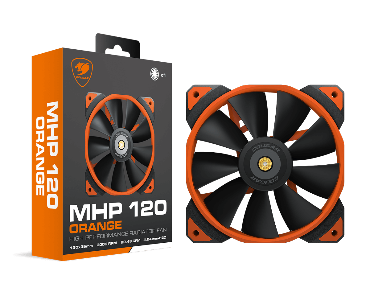 Fan Cooler Cougar MHP120 Orange