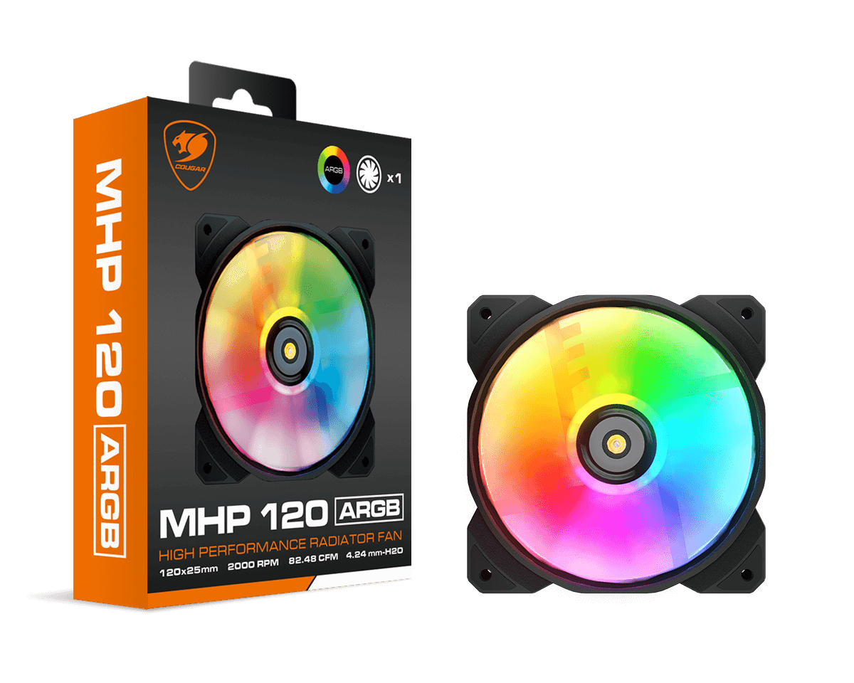 Fan Cooler Cougar MHP120 ARGB