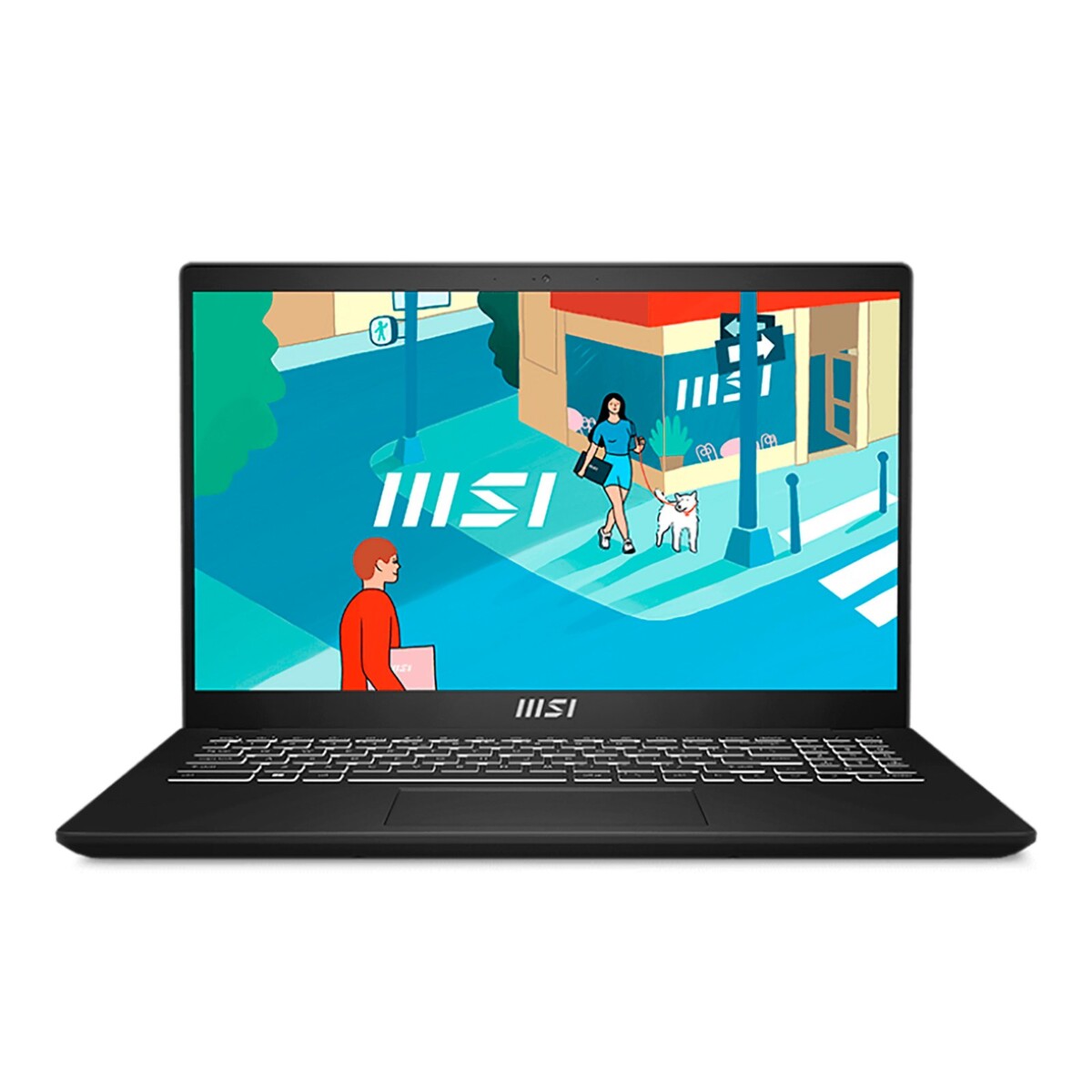 Notebook MSI Modern 15 i7 16GB 512GB 15.6″