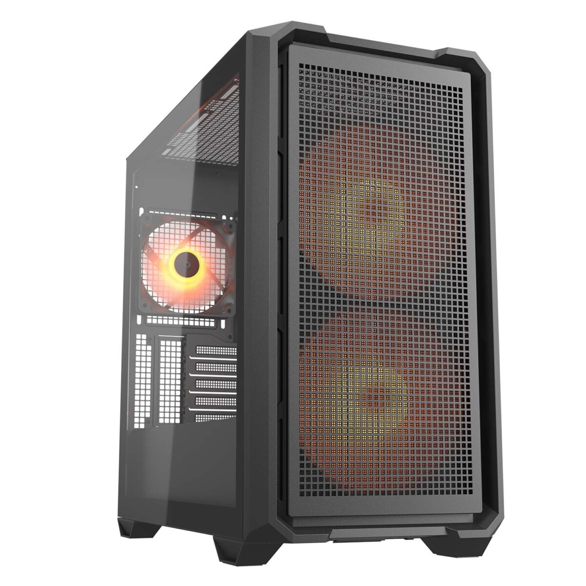 Gabinete Gamer Cougar Mx600 Mini RGB Black