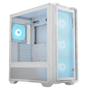 Gabinete Gamer Cougar Mx600 RGB White