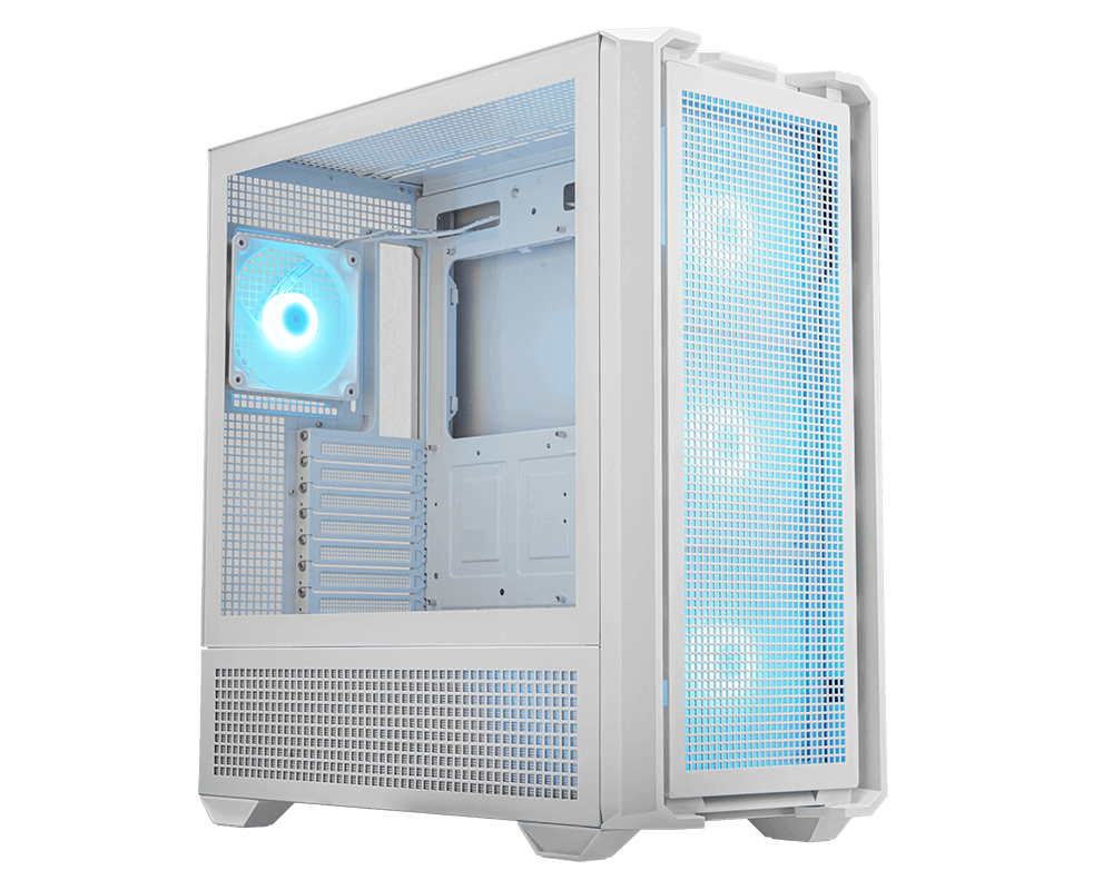 Gabinete Gamer Cougar Mx600 RGB White