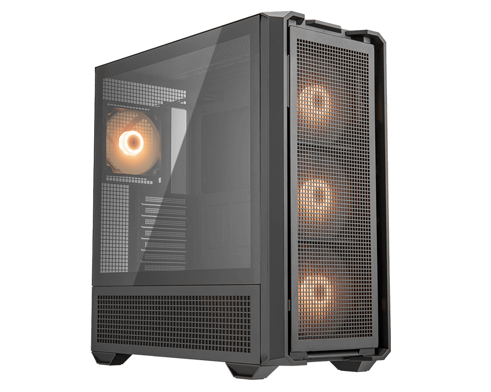 Gabinete Gamer Cougar Mx600 RGB Black
