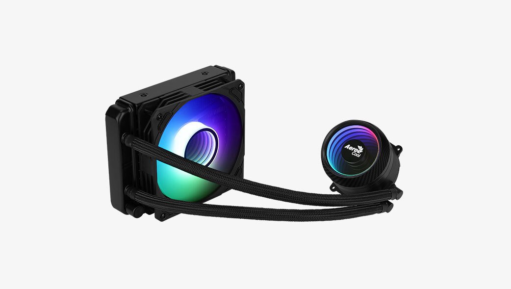 Water Cooling Aerocool Mirage L120 Black