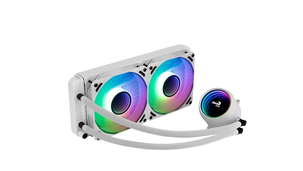 Water Cooling Aerocool Mirage L240 White