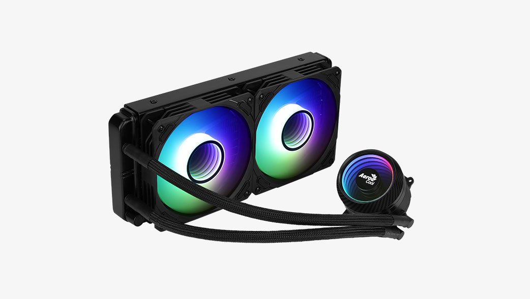 Water Cooling Aerocool Mirage L240 Black