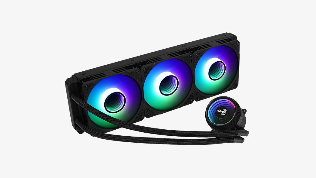 Water Cooling Aerocool Mirage L360 Black