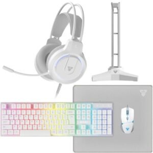 Combo Gamer Fantech 5 en 1 P51 White