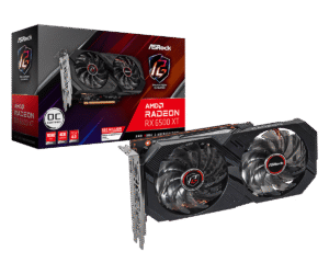 Tarjeta de Video ASRock Phantom Gaming RX 6500 XT 4GB GDDR6